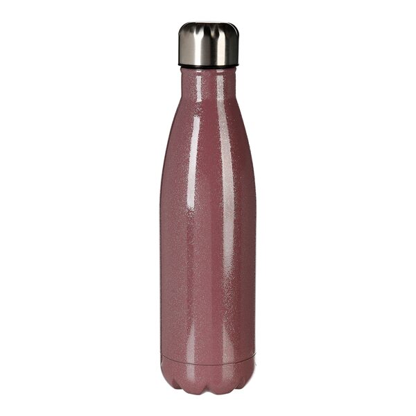 Bild 1 von Isolierflasche GLITTER ca.26,5cm, rosa
