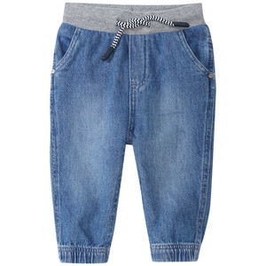 Baby Jeans mit Tunnelzug BLAU