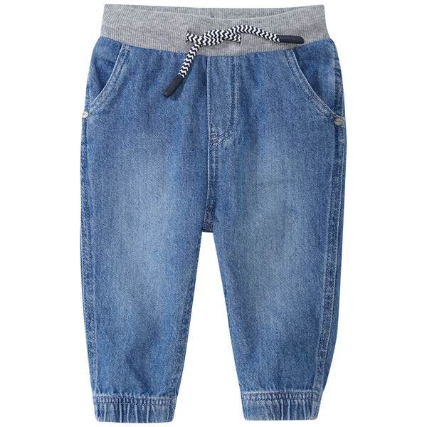 Bild 1 von Baby Jeans mit Tunnelzug BLAU