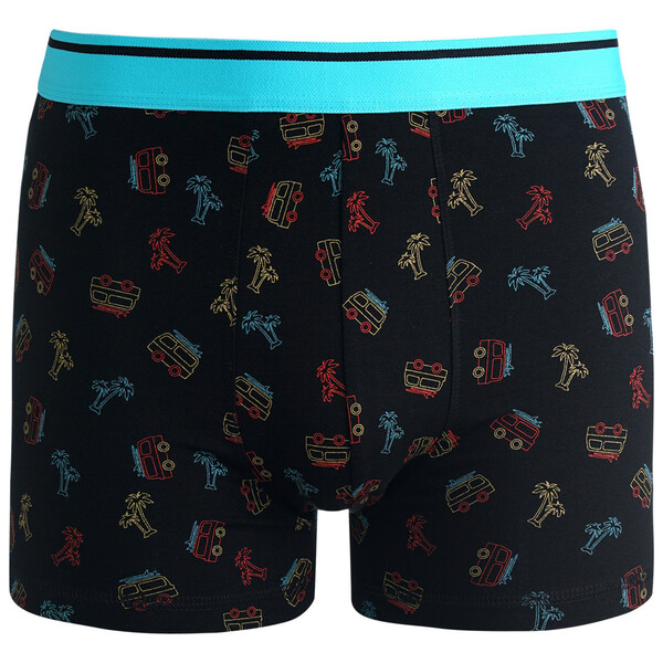 Produktbild von Weihnachten Boxershorts Herren Bedruckt Unterhosen Männer