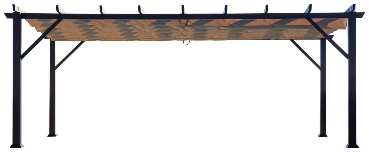 Bild 1 von PERGOLA PARAGON ALUMINIUM MODENA12X20