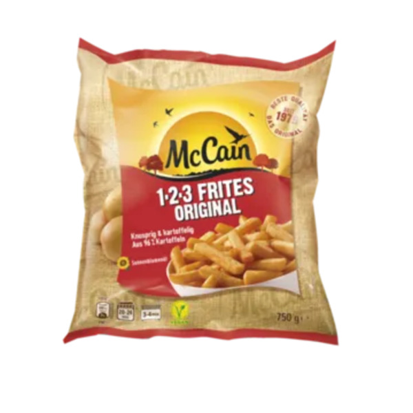 Bild 1 von McCain 1-2-3 Frites Original, Deluxe, Crispers, Potatoe Pops oder Western Style