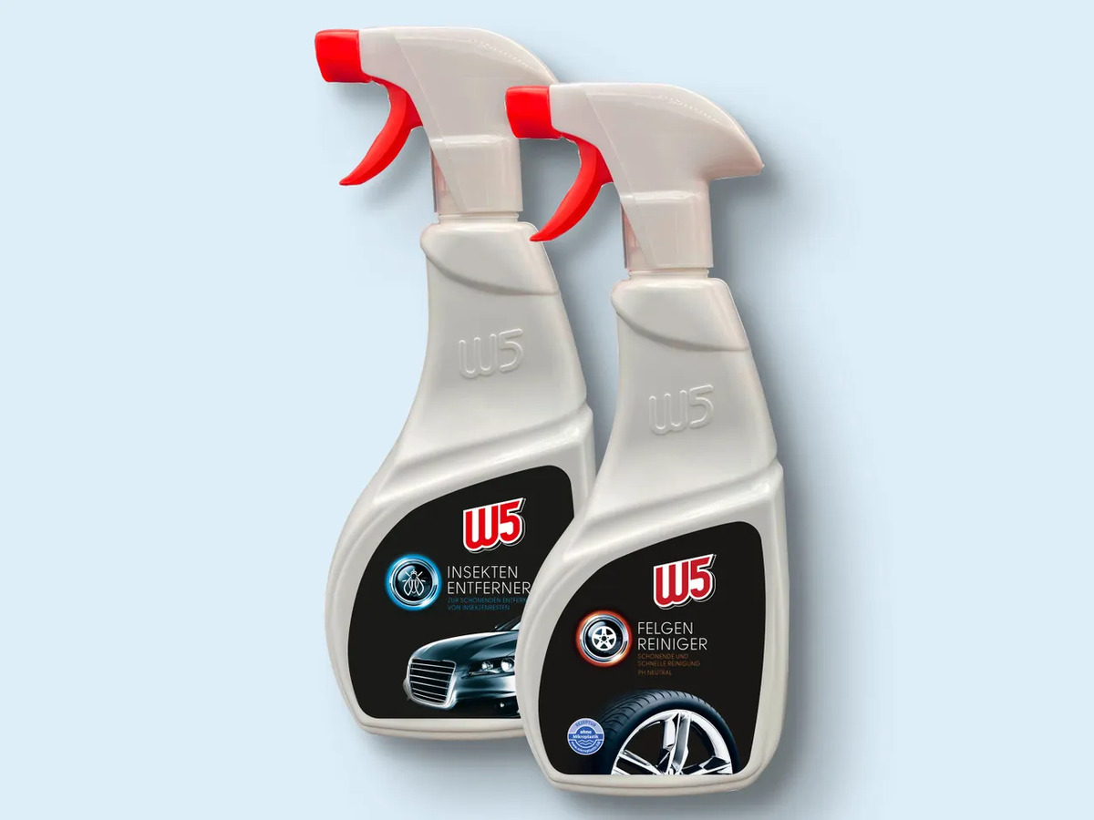 Bild 1 von W5 Felgenreiniger/Insektenentferner, 
         750 ml