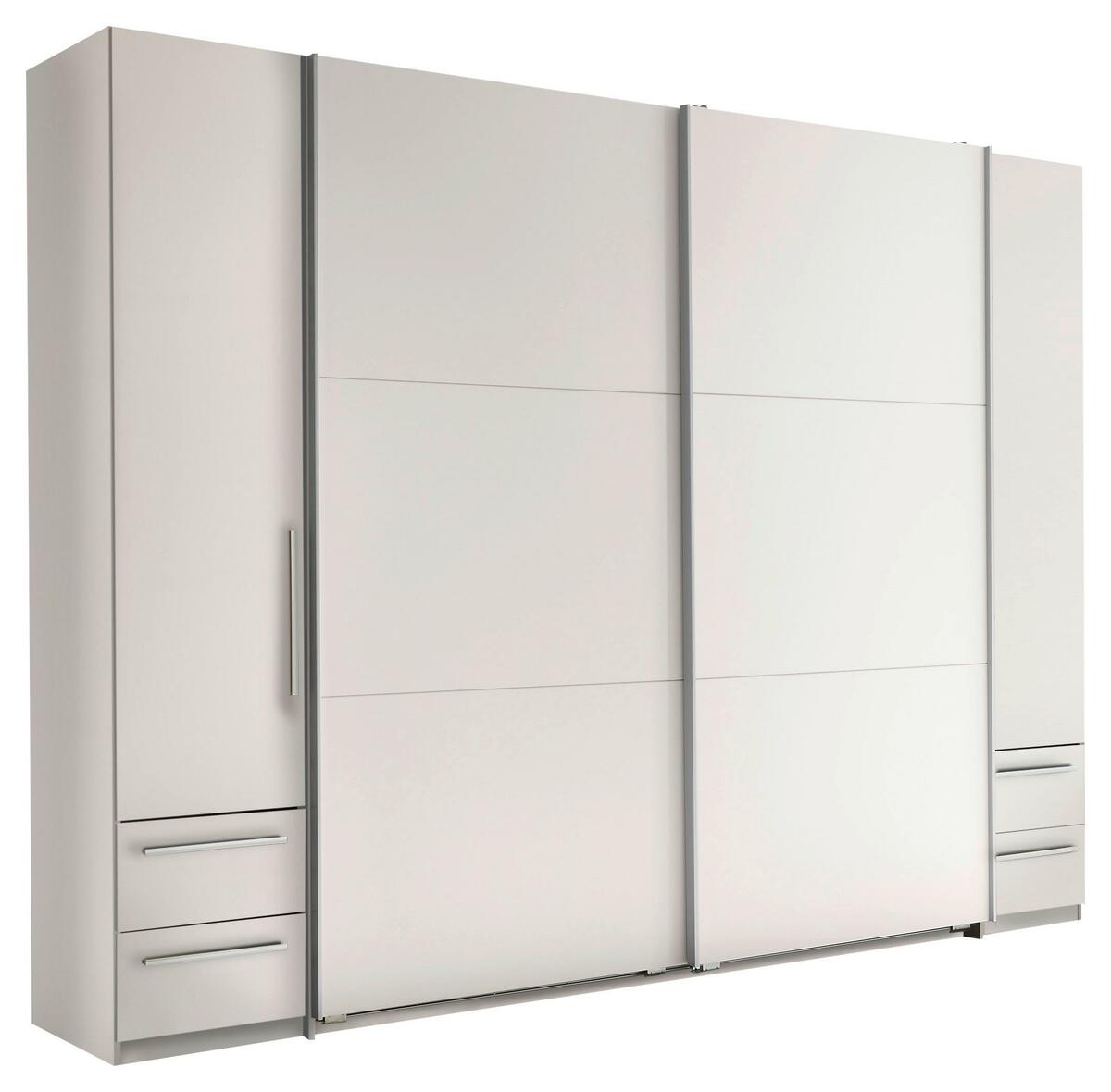 Bild 1 von Schwebetürenschrank Bordo in Weiß, Weiß