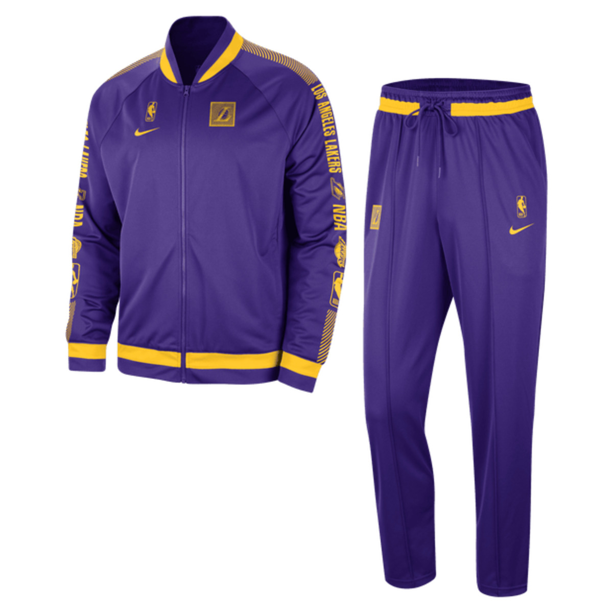 Bild 1 von Nike Nba La Lakers - Herren Tracksuits