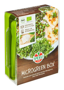 Sperli Bio Microgreen Box Anzuchtset 4 Pads