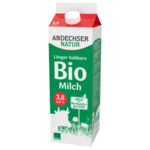 Andechser Natur längerfrische Bio-Milch