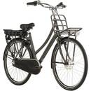 Bild 1 von ADORE E-Bike E-Citybike Damen Hollandia Carry on 28'' E-Bike 3-Gänge Grau