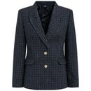 Bild 1 von Damen Blazer in Bouclé-Optik DUNKELBLAU