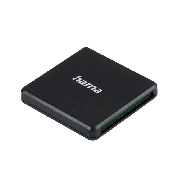 Bild 1 von Hama USB-3.0-Multi-Kartenleser, SD/microSD/CF, Schwarz