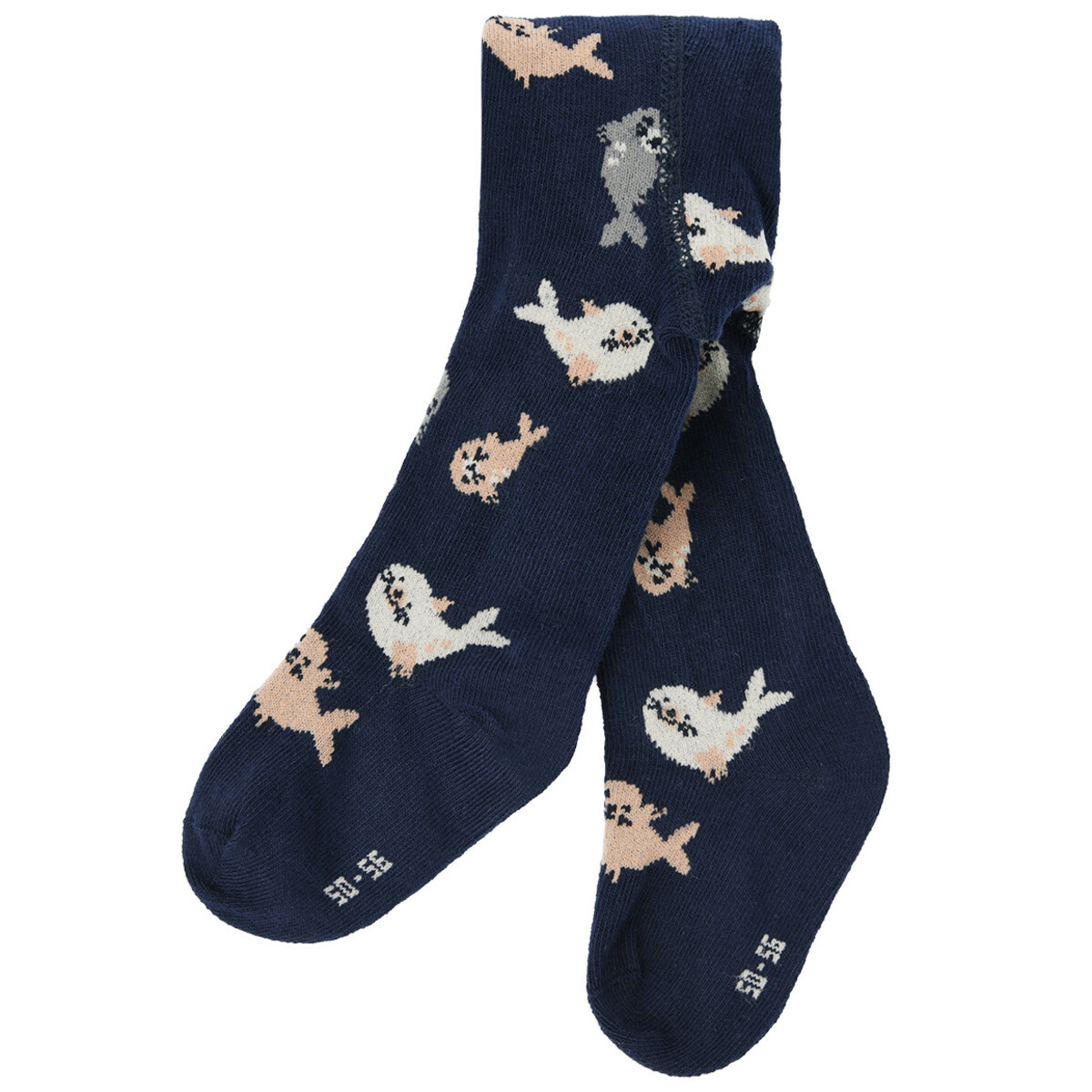 Bild 1 von Newborn Strumpfhose mit Bio-Baumwolle DUNKELBLAU