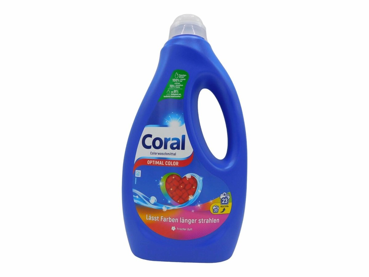 Bild 1 von Coral Flüssigwaschmittel 1,15 Liter