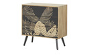 Bild 1 von Kommode  Florinas ¦ schwarz ¦ Maße (cm): B: 80 H: 80 T: 40 Kommoden & Sideboards > Kommoden - Sconto