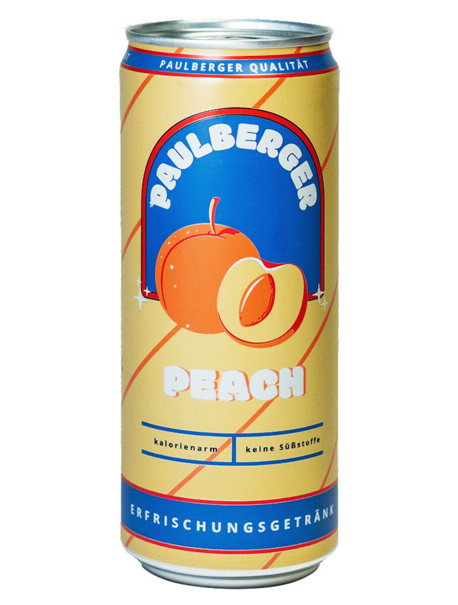 Bild 1 von Paulberger Peach 0,33L