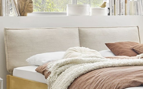 Bild 3 von Massivholzbett Andria, Fichte massiv, 140 x 200 cm