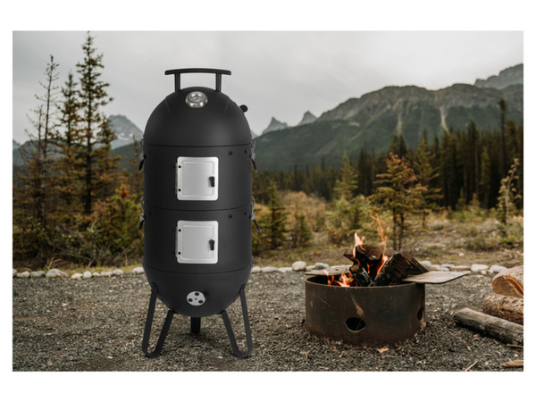 Bild 2 von tepro 3in1 Vertikal Holzkohle Smoker »Hillsboro«