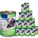 Bild 1 von EDEKA Feine Mahlzeit Wild & Truthahn in Gelee 20x400g