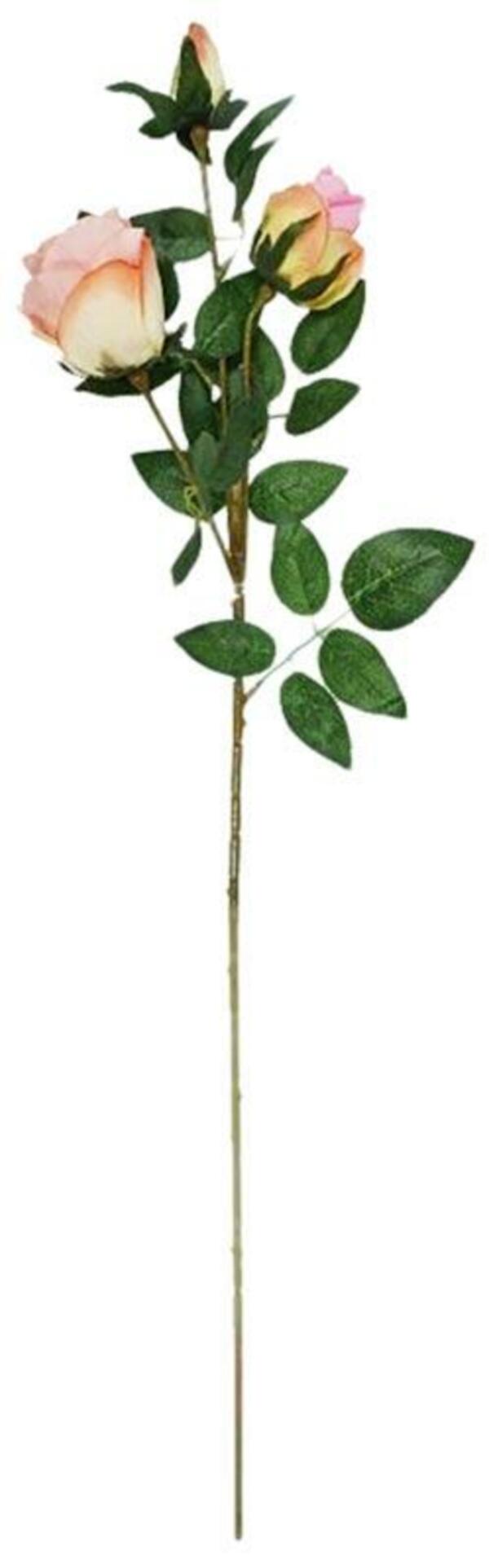 Bild 2 von künstlicher Rosenstrauch ca. 79 cm groß