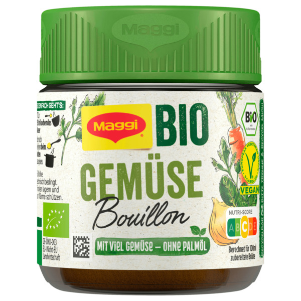 Bild 1 von Maggi  Bio Gemüse Bouillon