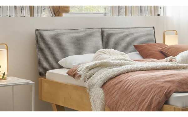 Bild 3 von Massivholzbett Andria, Fichte massiv, 140 x 200 cm