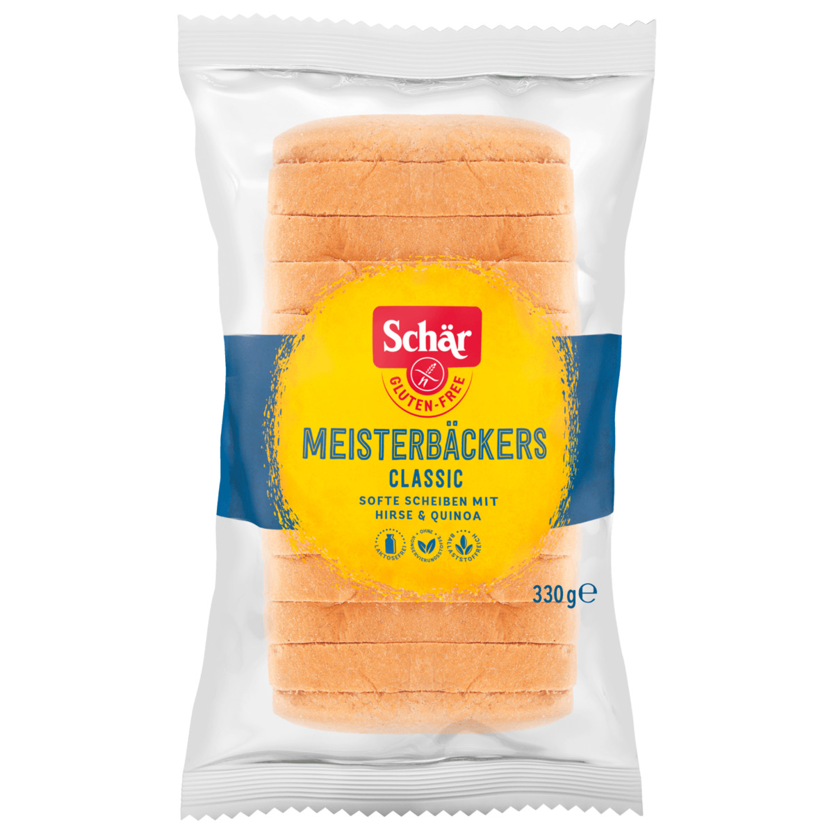 Bild 1 von Schär Meisterbäckers Classic Softe Scheiben glutenfrei laktosefrei 330g