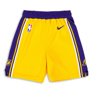 Nike Nba Icon Replica Los Angeles Lakers - Vorschule Shorts