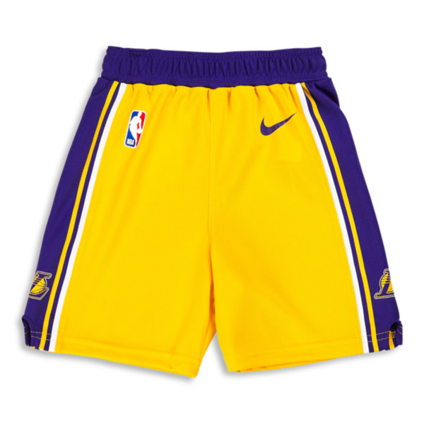 Bild 1 von Nike Nba Icon Replica Los Angeles Lakers - Vorschule Shorts