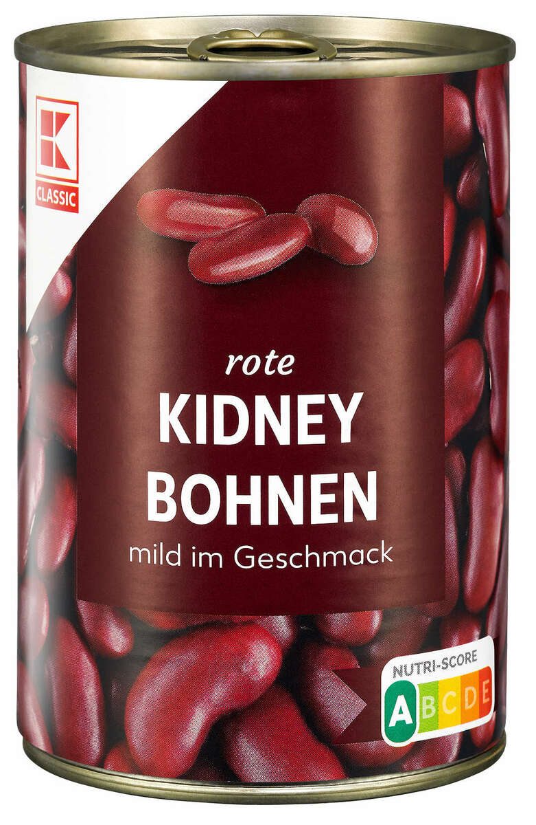 Bild 1 von K-CLASSIC Kidney-Bohnen