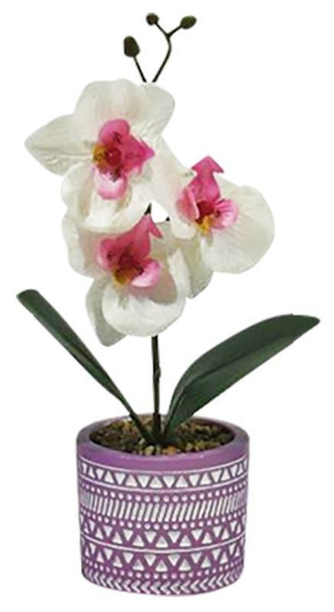Bild 3 von künstliche Orchidee ca. 28 cm groß