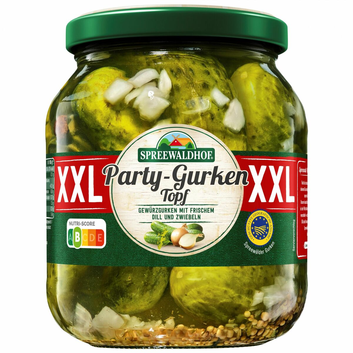 Bild 1 von XXL Gurkentopf 1,62 Liter