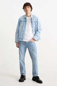 C&A Regular Jeans-LYCRA®, Blau, Größe: W28 L32