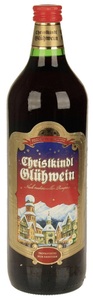 Christkindl Glühwein - Etikett verschmutzt/beschädigt 1ltr