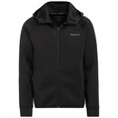 Bild 1 von Herren Sport-Jacke mit Kapuze SCHWARZ