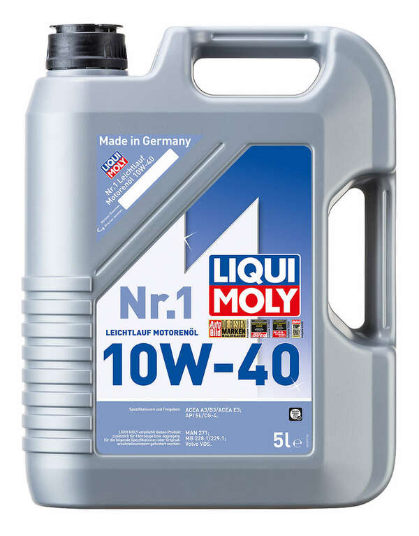 Bild 1 von LIQUI MOLY Leichtlauf-Motorenöl 10W-40 »Nr. 1«