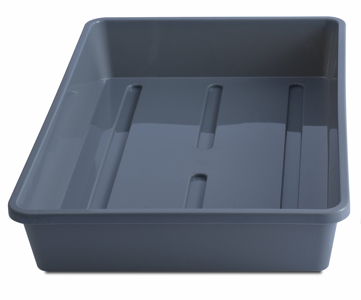 Bild 1 von TrendLine Anzuchtschale 38 x 24 x 6 cm grau
