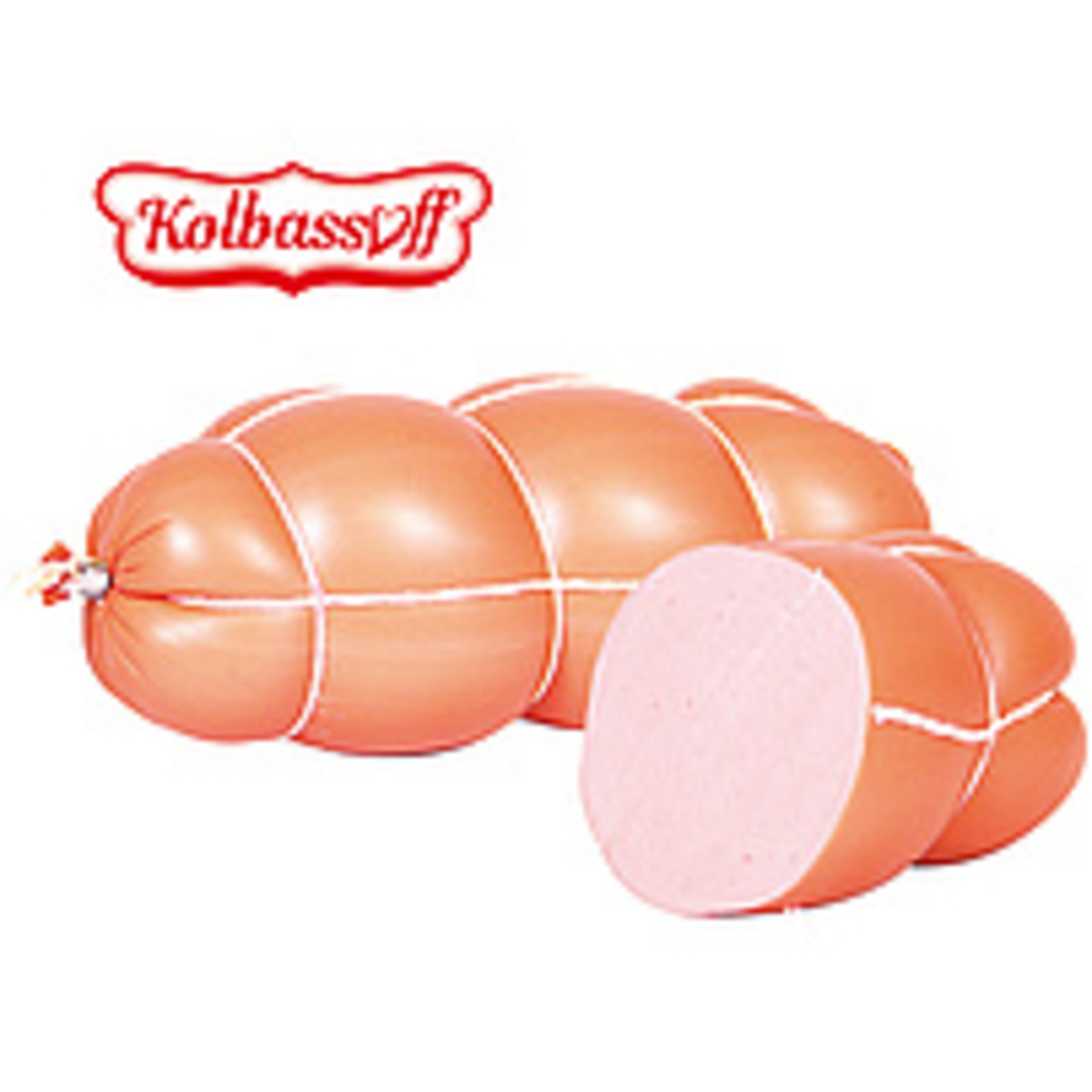 Bild 1 von Brühwurst "Bogatyrskaja" nach russischer Art, feinzerkleiner...