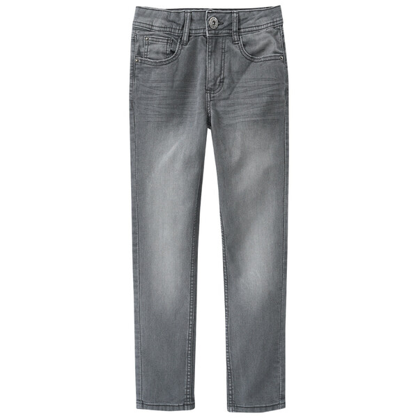 Bild 1 von Jungen Slim-Jeans  im Five-Pocket-Style GRAU