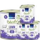 Bild 1 von EDEKA Naturals für Hunde Lamm 6x800G