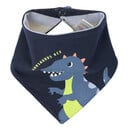 Bild 1 von Baby Bandana mit Dino-Motiv DUNKELBLAU