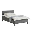 Bild 1 von Bett Janis in Grau ca. 90x200cm, Grau