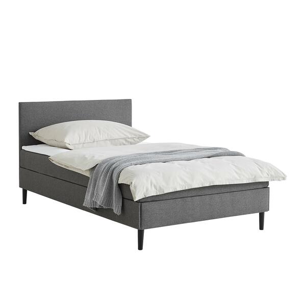 Bild 1 von Bett Janis in Grau ca. 90x200cm, Grau
