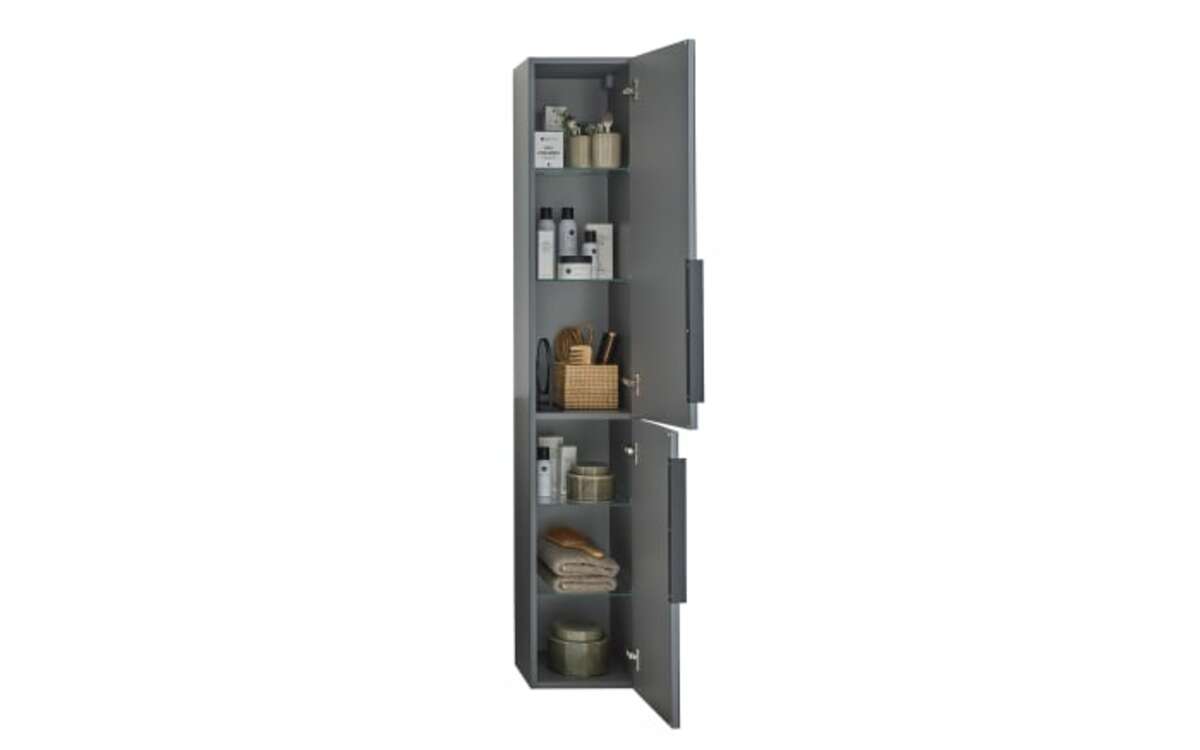 Bild 3 von Hochschrank Arta, quarzgrau
