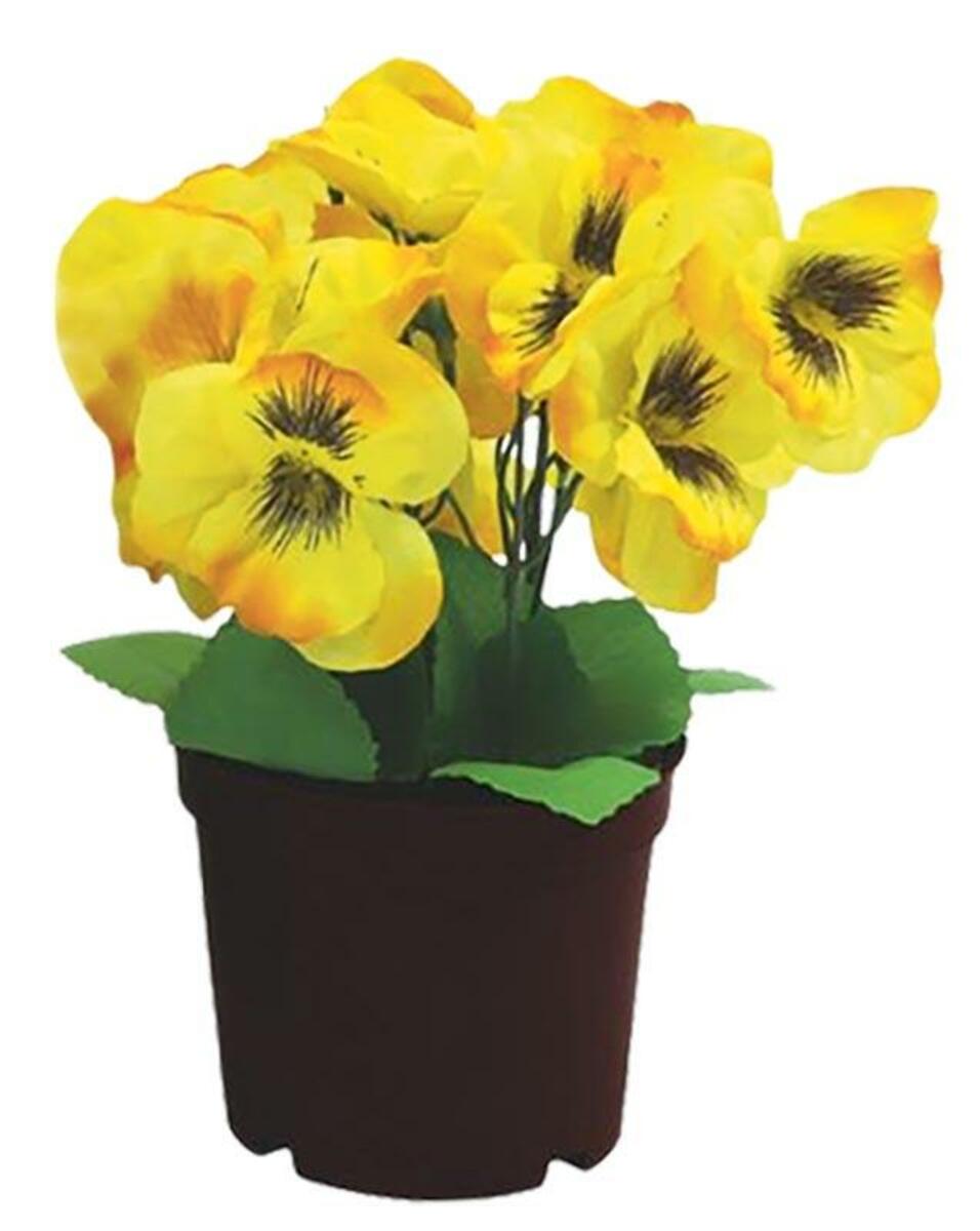 Bild 3 von künstliche Stiefmütterchen ca. 21 cm groß