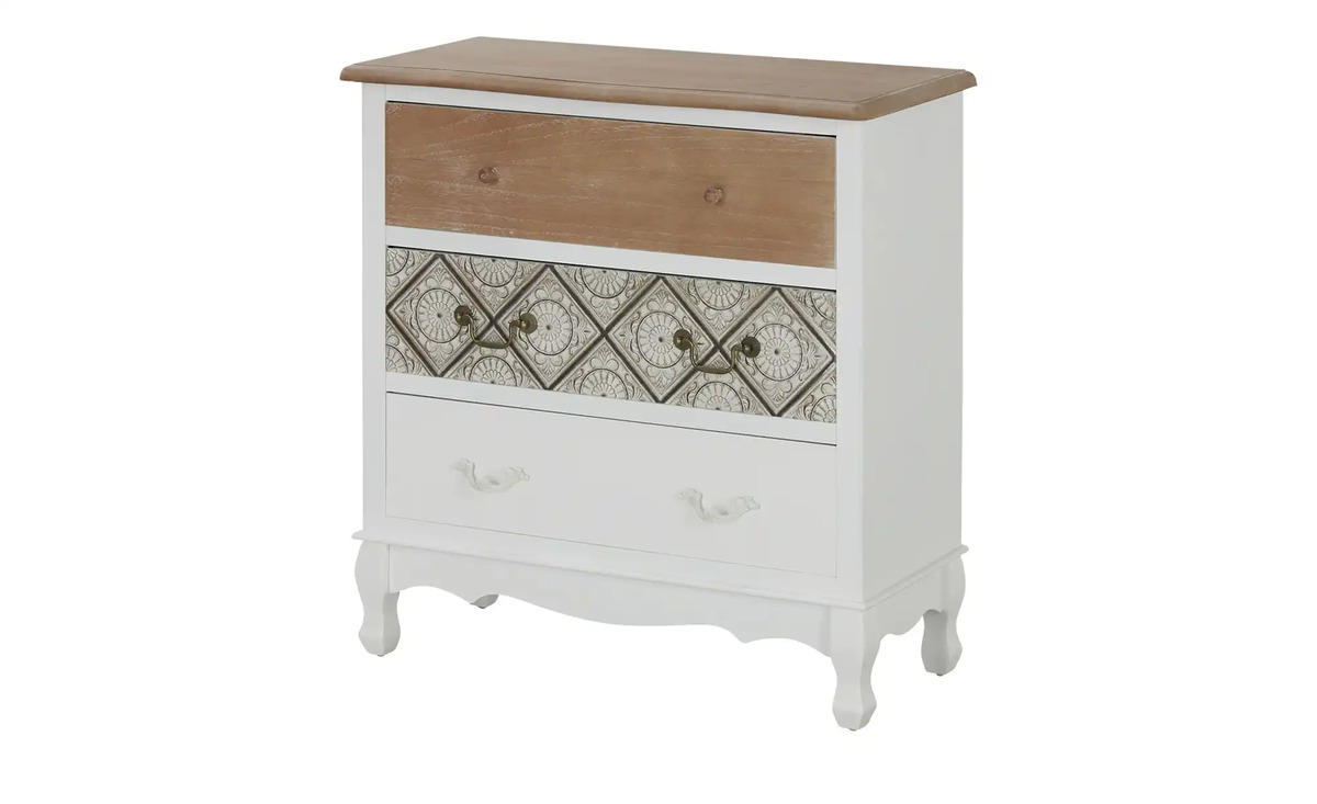 Bild 1 von Kommode  Lucera ¦ holzfarben ¦ Maße (cm): B: 75 H: 77 T: 34 Kommoden & Sideboards > Kommoden - Sconto