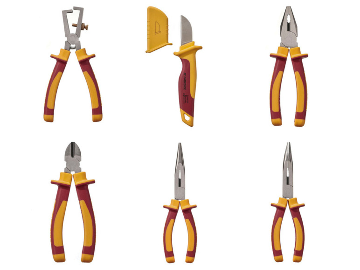 Bild 1 von PARKSIDE® Zangen / Seitenschneider / Kabelmesser VDE, bis 1000 V