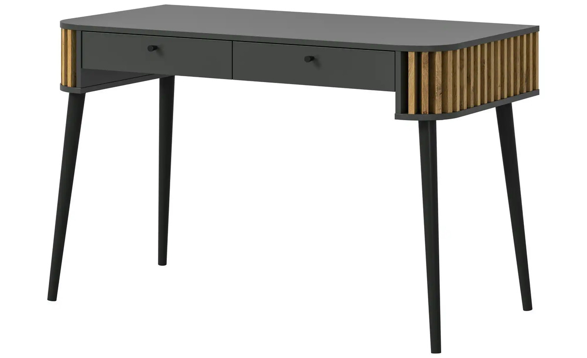 Bild 1 von Schreibtisch ¦ grau ¦ Maße (cm): B: 120 H: 76 T: 60 Büro > Bürotische > Schreibtische - Sconto