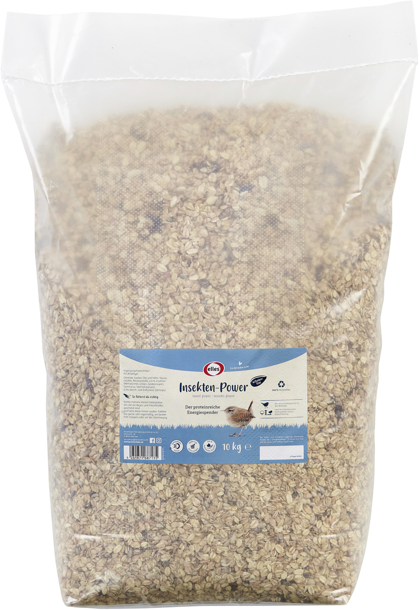 Bild 1 von Elles Wildvogelfutter Insekten-Power 10 kg