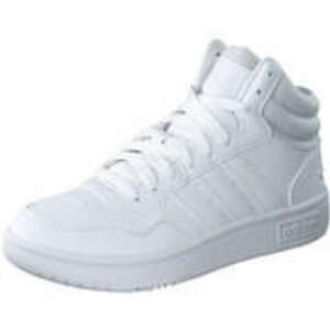 Adidas Hoops 3.0 MID Sneaker Damen weiß Weiß