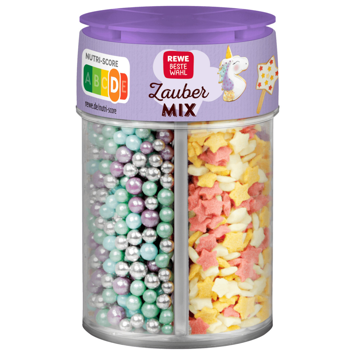 Bild 1 von REWE Beste Wahl Streudekor Zauber Mix 120g