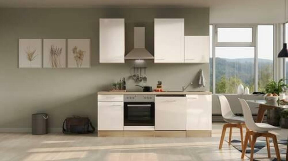 Bild 1 von KÜCHENBLOCK NEPAL G-220-1701-016, Sonoma Eiche, Kaschmir